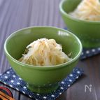 蒸しキャベツのごま甘酢和え