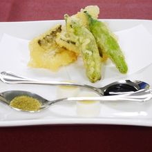 さくっと穴子天ぷら
