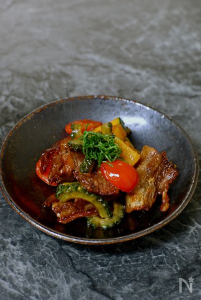 夏疲れ解消 豚肉と野菜の梅肉炒め By 小野 孝予 レシピサイト Nadia ナディア プロの料理家のおいしいレシピ