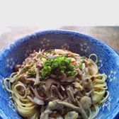 5種類のきのこの旨味をまとった秋のスパゲティ