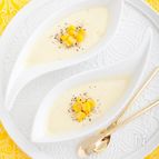 とうもろこしの豆乳ムース
