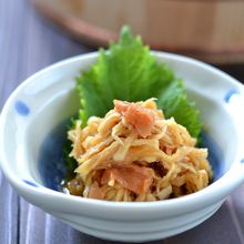 切り干し梅ガリ