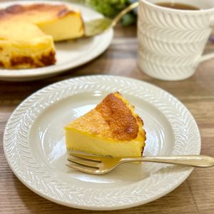 のりのり🐾🎀🤍の作ってみた!投稿(【かんたん♡極上のバスクチーズケーキ】なめらか濃厚クリーミー)