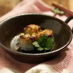 秋刀魚の梅ねぎロール