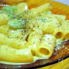 イタリアそら豆のリガトーニ・バーニャカウダ