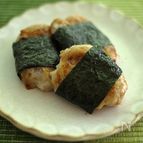 里芋もちの磯辺巻き