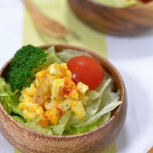 タマハムサラダ