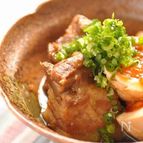 豚肉の角煮