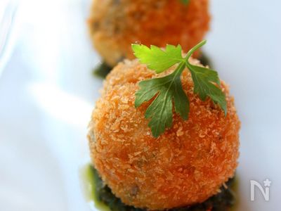 残りご飯でライスコロッケ By にがはっぱ 平沢あや子 レシピサイト Nadia ナディア プロの料理家のおいしいレシピ