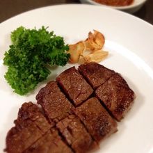 牛肉のおろしポン酢がけ