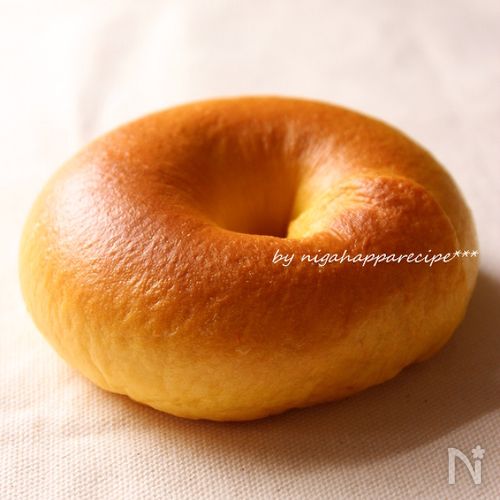 にんじんベーグル