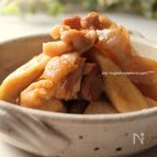 フライパンで10分☆鶏とごぼうの炒り煮