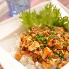 手作り麻婆豆腐