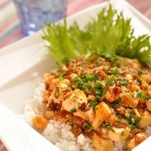 手作り麻婆豆腐