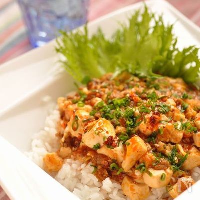 手作り麻婆豆腐