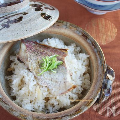 白だしほっこり鯛飯