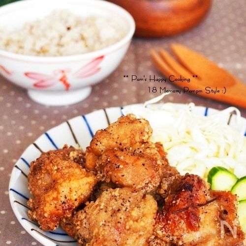鶏肉柔らか～♪竜田揚げ