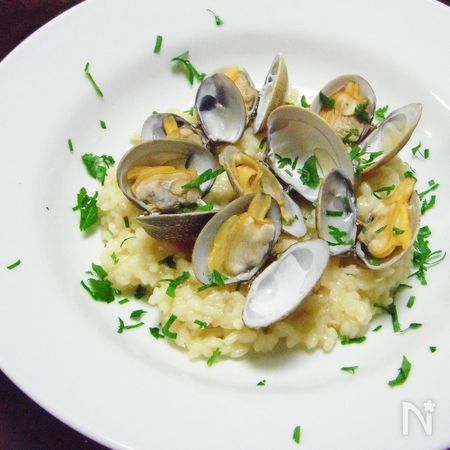 アサリのリゾット By うんのえり 吽野英里 レシピサイト Nadia ナディア プロの料理家のおいしいレシピ