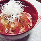 マグロの生姜焼き丼