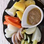 圧力鍋でお手軽温野菜のバーニャカウダ