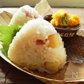 さつま芋のバター風味おにぎり〜お弁当〜