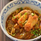 しょうゆ糀入り白菜カレー・うどん