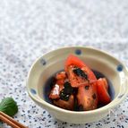 トマトの炙りのりナムル
