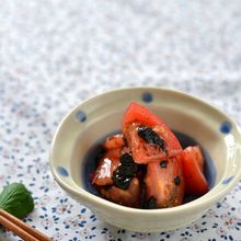 トマトの炙りのりナムル