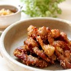 おつまみ豚こま肉のから揚げ