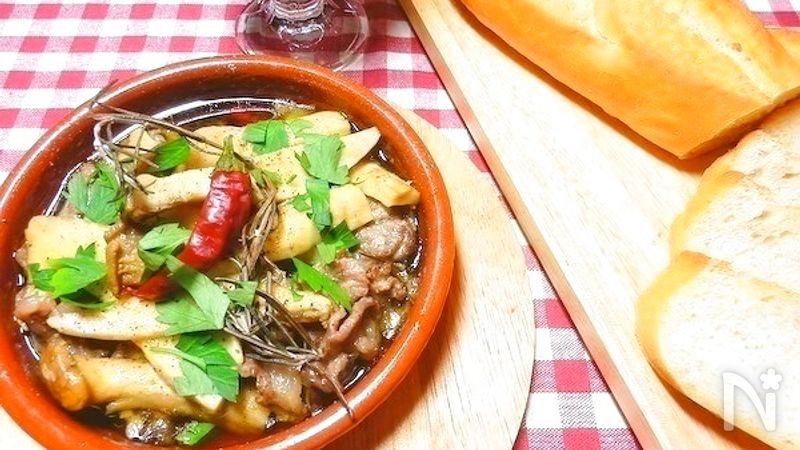 ローズマリーとミントでラムのアヒージョ By Yakko レシピサイト Nadia ナディア プロの料理家のおいしいレシピ