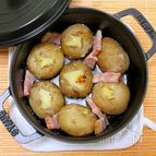じっくりとストウブ鍋で「じゃがバター焼き」