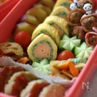 三色卵焼き