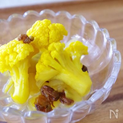 デトックス☆カリフラワーのターメリックピクルス