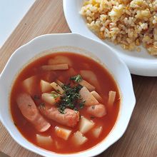 20分ミネストローネ