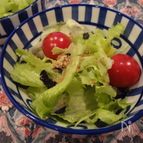 レタスと海苔のサラダ