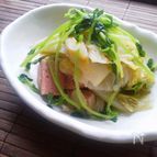 スパムと白菜のクタっと煮(常備菜)〜お弁当〜