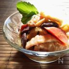 ひじきと割り干し大根のホルモン煮