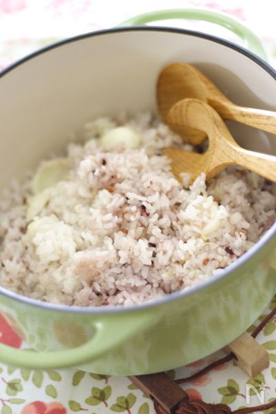 ゆりねと雑穀米の炊き込みご飯 By 小春 ぽかぽかびより レシピサイト Nadia ナディア プロの料理家のおいしいレシピ