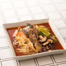 さけときのこのピリ辛南蛮漬け