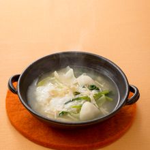 おろし長いものふんわりスープ