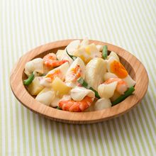 じゃがいもとえびのサラダ