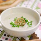 圧力鍋で作る簡単　里芋のポタージュ