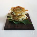 もちもちジャガイモガレット 海苔塩味