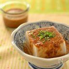 ごまだれ豆腐