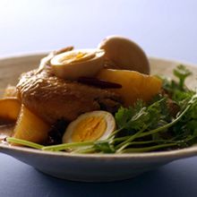 大根と手羽先の中華煮
