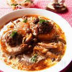 肉詰め大根のシチュー