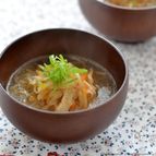 切り干し大根の食べるスープ