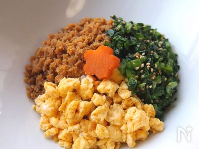 高野豆腐の三色丼 By えみ レシピサイト Nadia ナディア プロの料理家のおいしいレシピ