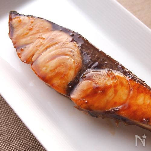 ぶりの照り焼き