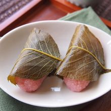 電子レンジで簡単　桜餅　関西風